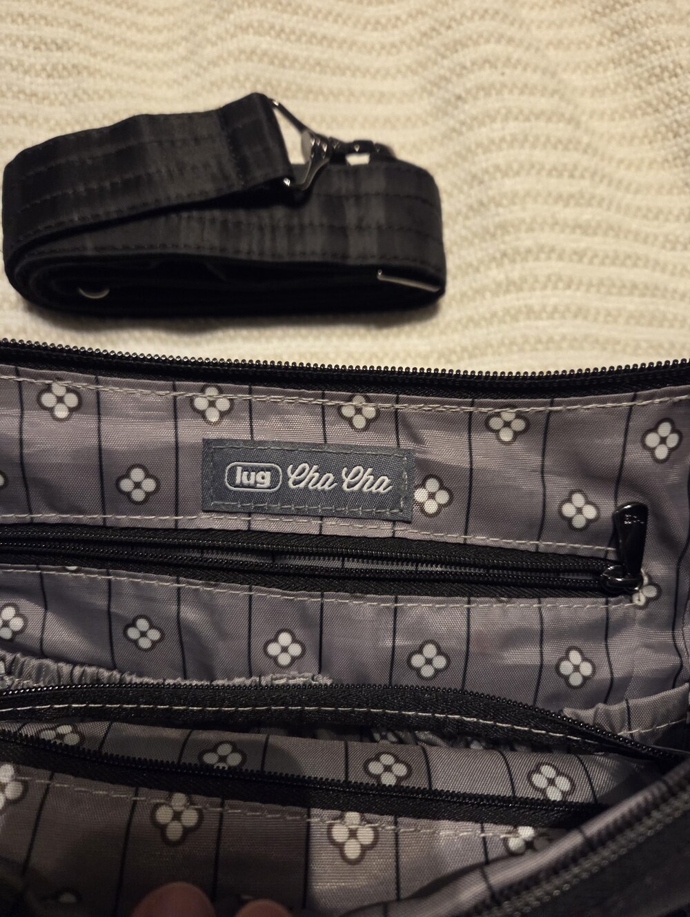Lug Cha Cha Crossbody Purse - Picture 2 of 7